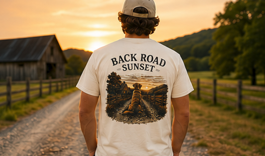 Back Road Sunset