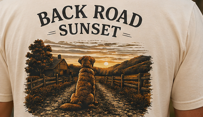 Back Road Sunset