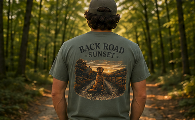 Back Road Sunset