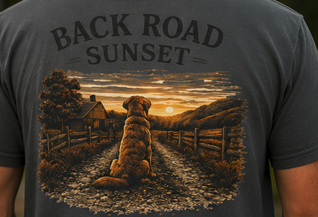 Back Road Sunset