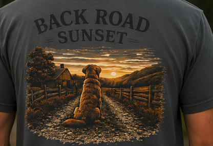 Back Road Sunset