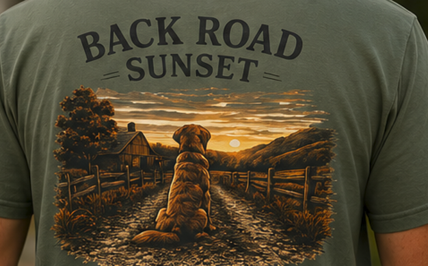 Back Road Sunset
