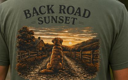 Back Road Sunset