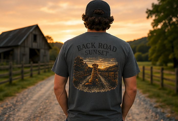 Back Road Sunset