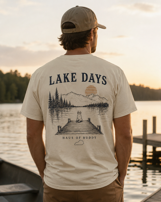 Lake Days Tee