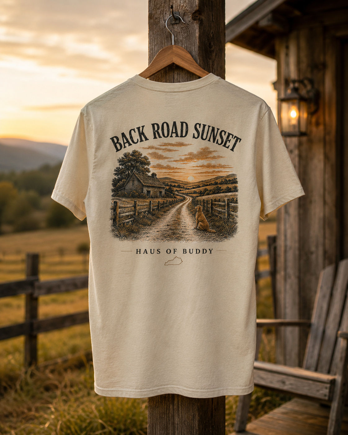 Kentucky Roots Tee