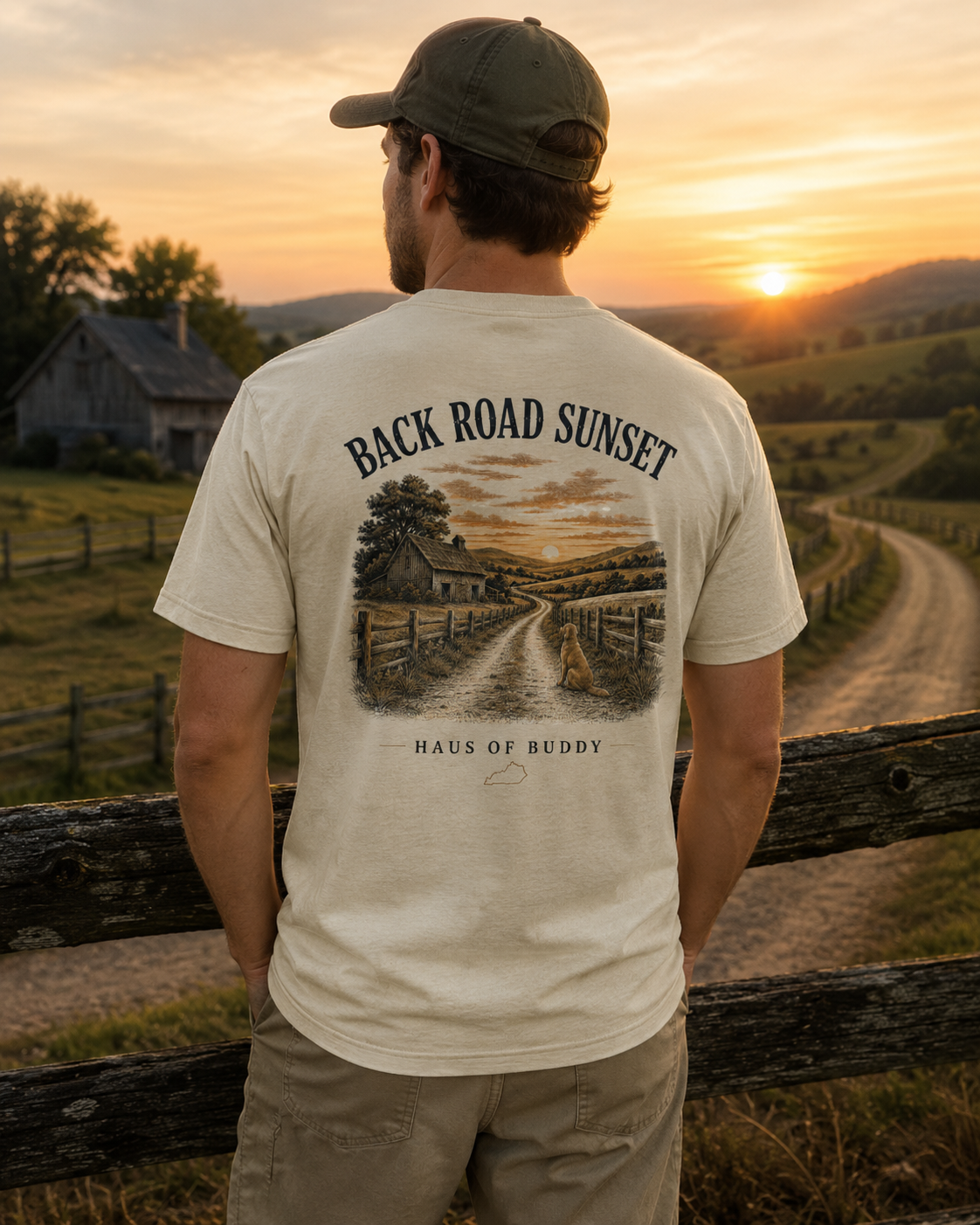 Kentucky Roots Tee