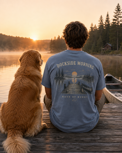 Dockside Morning Tee