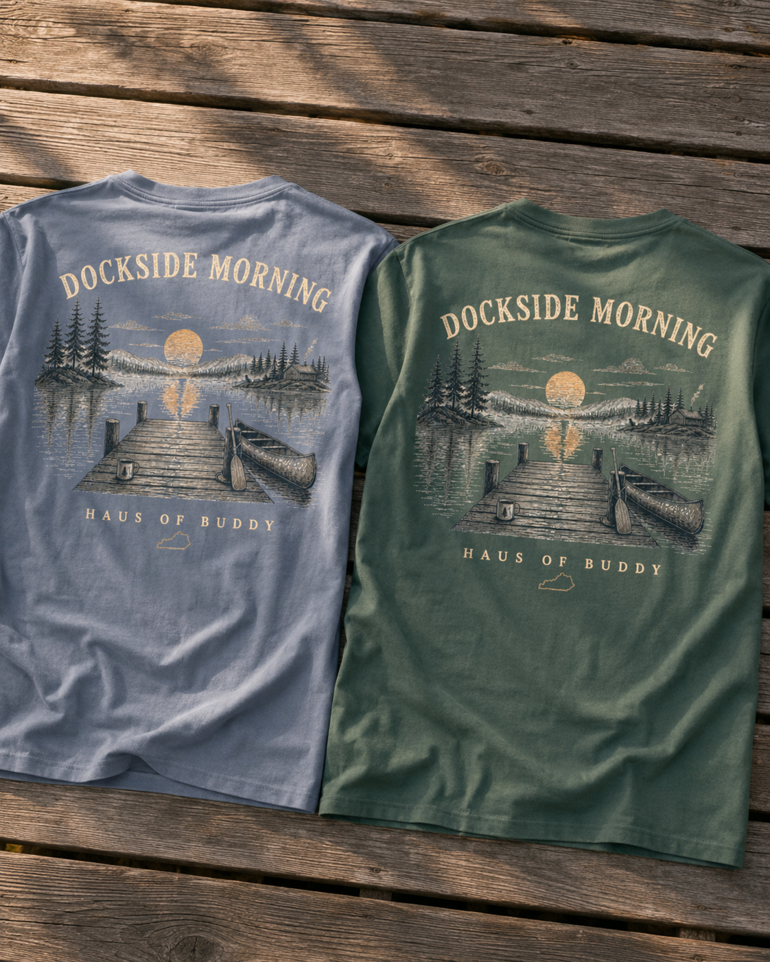 Dockside Morning Tee