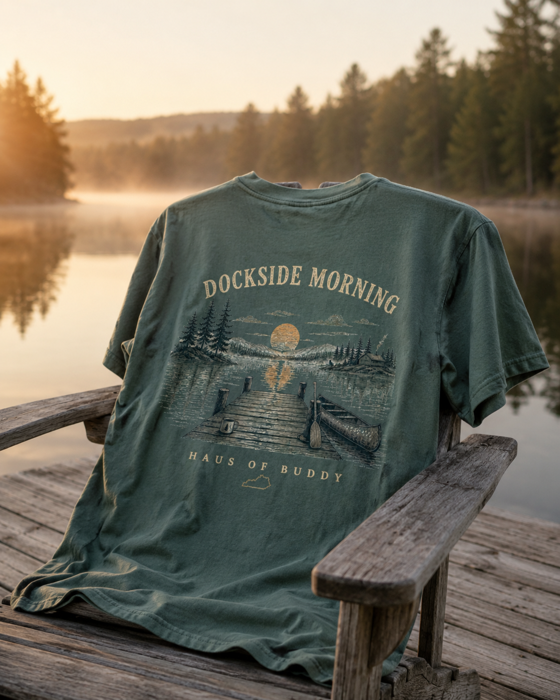 Dockside Morning Tee