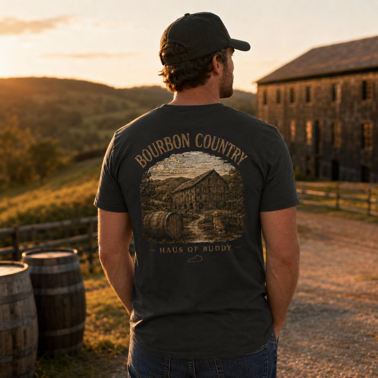 Bourbon Country Tee