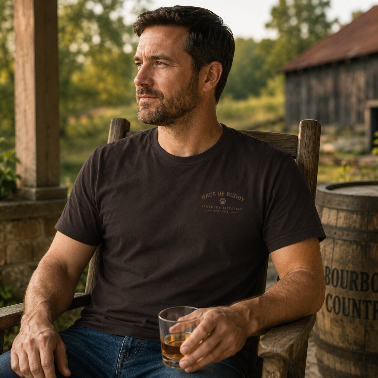 Bourbon Country Tee