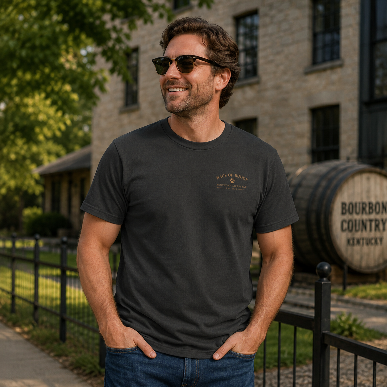 Bourbon Country Tee