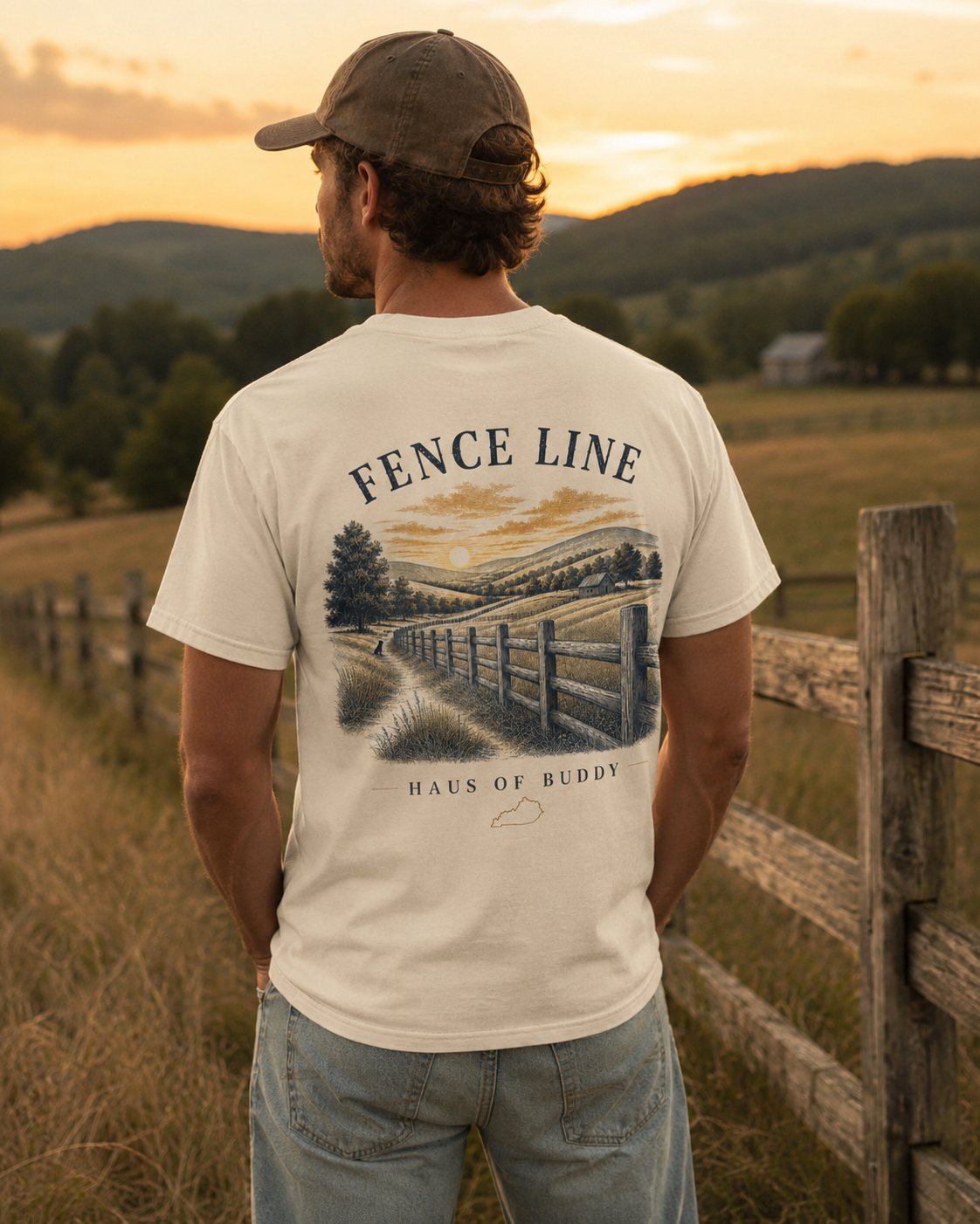 Fence Line Tee